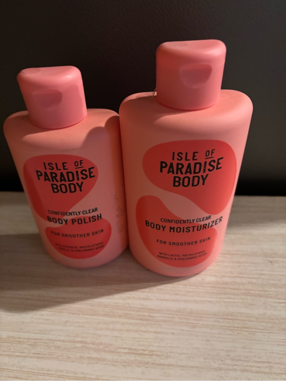 Isle Of Paradise. Skin care  bundle